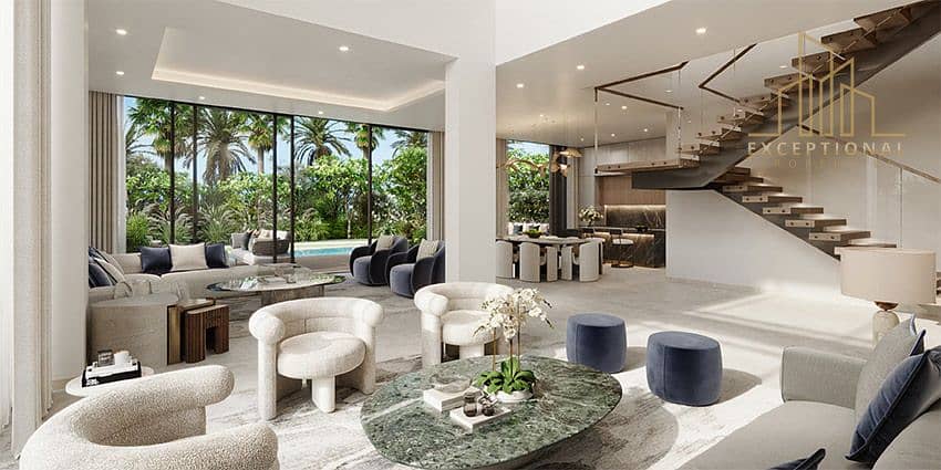 Best Price 4BR! || Big Plot || On Lagoon