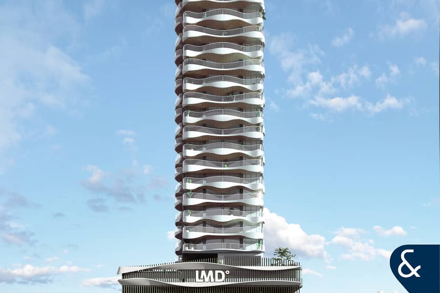 Seaview | Off plan resale | Luxury 2br