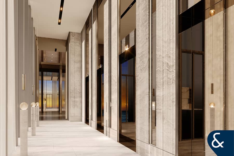 Seaview | Off plan resale | Luxury 2br