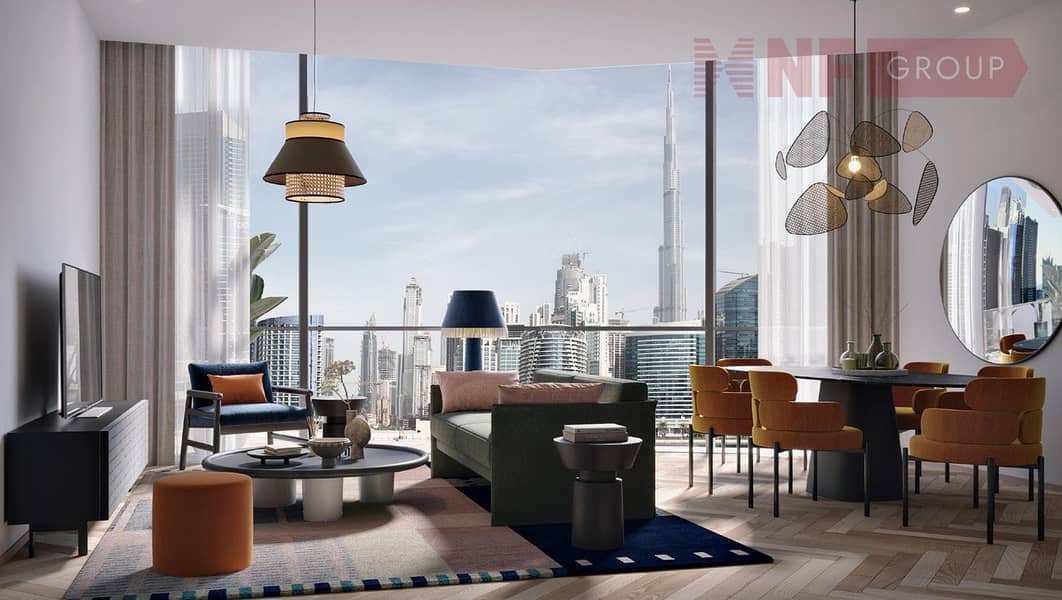 Payment plan | High floor | Burj view | Resale