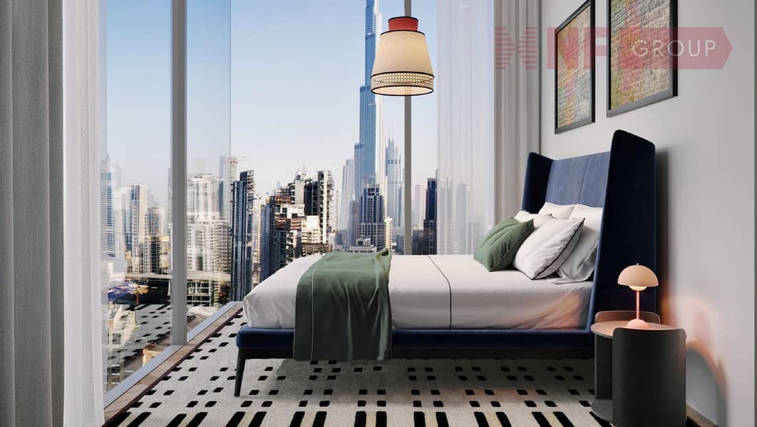 Payment plan | High floor | Burj view | Resale
