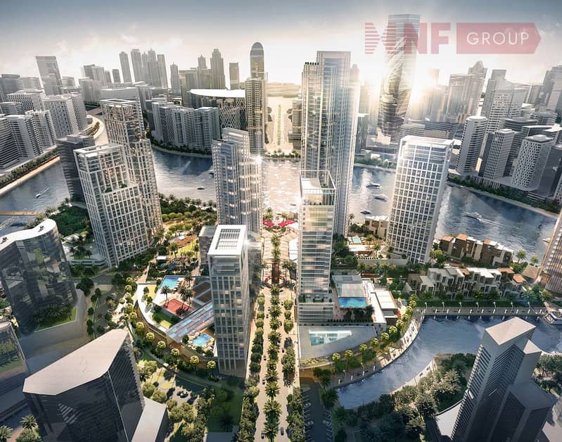 Payment plan | High floor | Burj view | Resale