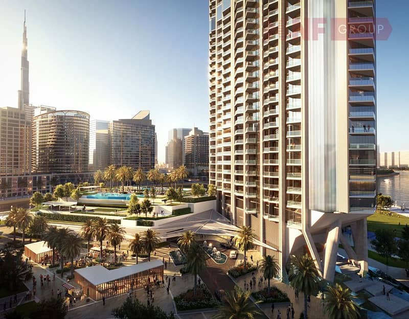 Payment plan | High floor | Burj view | Resale