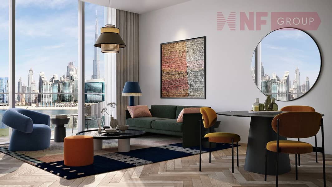 Payment plan | High floor | Burj view | Resale - Image 9