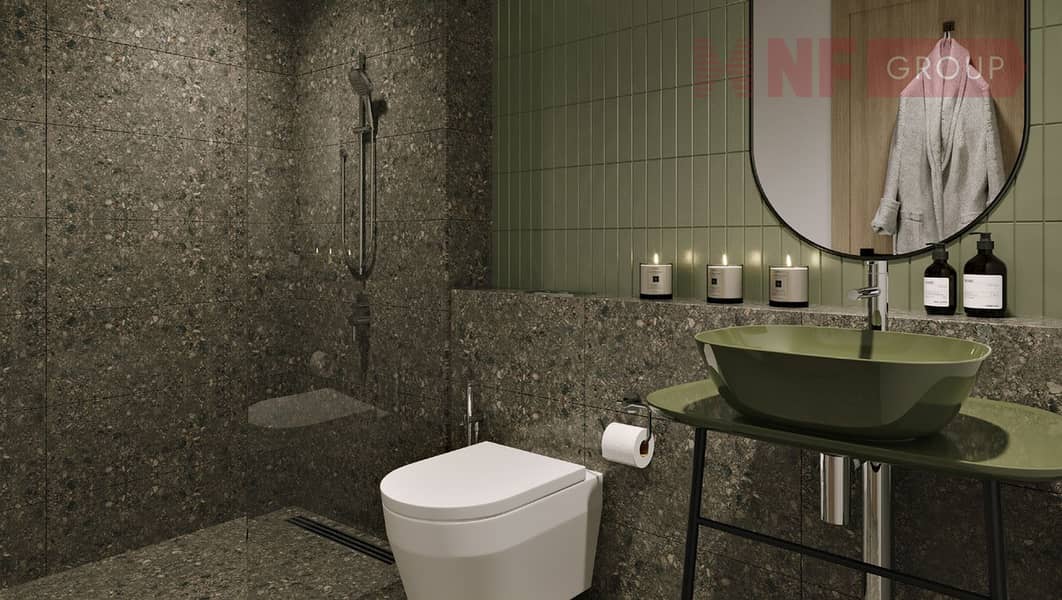 Payment plan | High floor | Burj view | Resale - Image 11