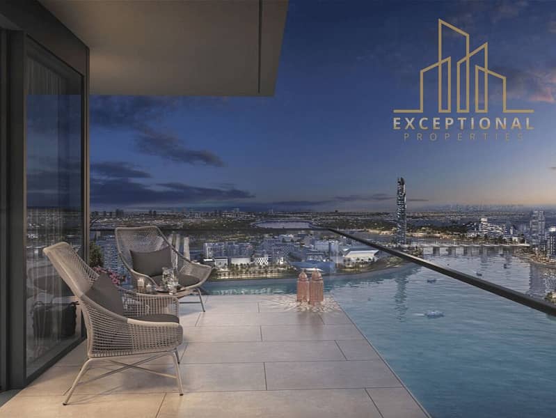 Full Water View || Close to OP || Mid Floor