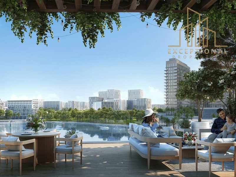 Full Water View || Close to OP || Mid Floor