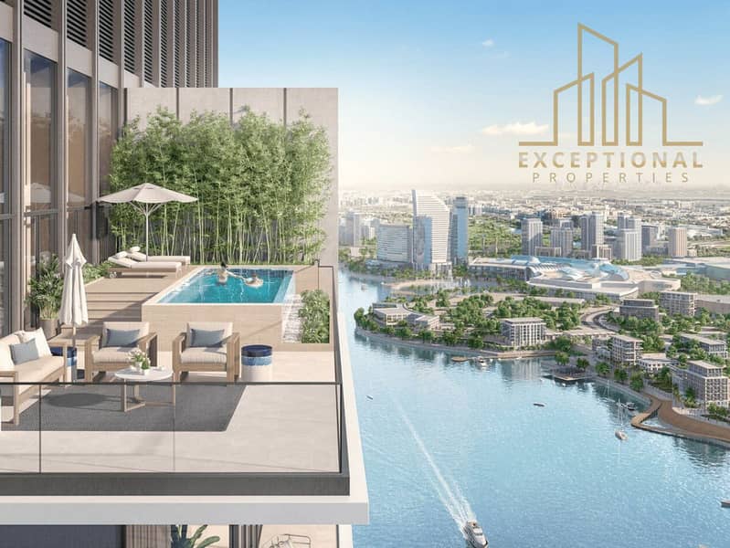 Full Water View || Close to OP || Mid Floor - Image 7