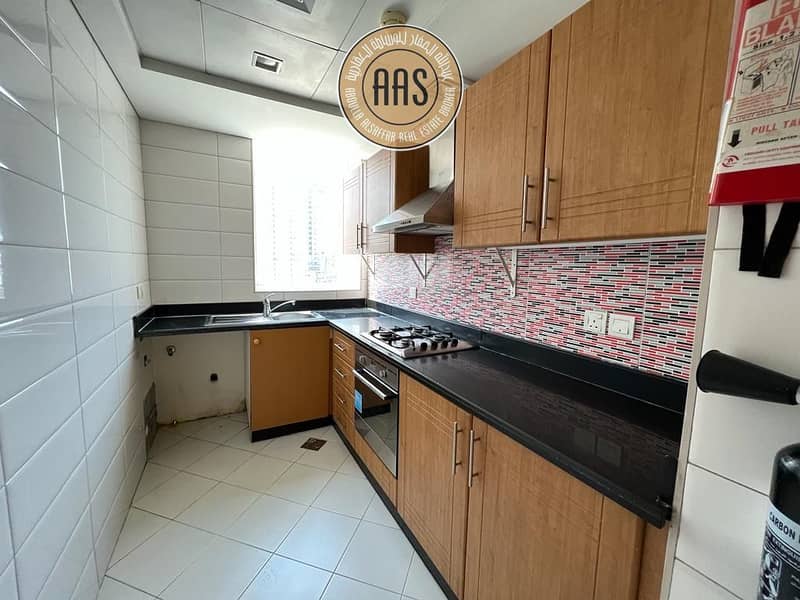 A Grand & Spacious Studio Apartment At HIgh floor Now Available at Chiller free Parking: