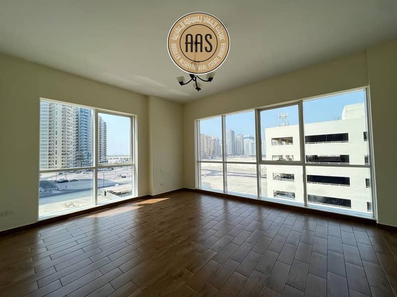 A Grand & Spacious Studio Apartment At HIgh floor Now Available at Chiller free Parking: