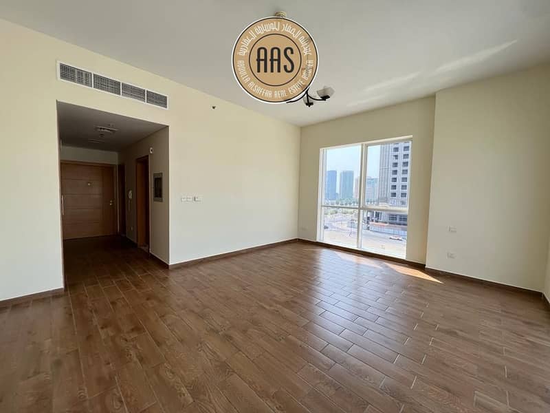 A Grand & Spacious Studio Apartment At HIgh floor Now Available at Chiller free Parking: