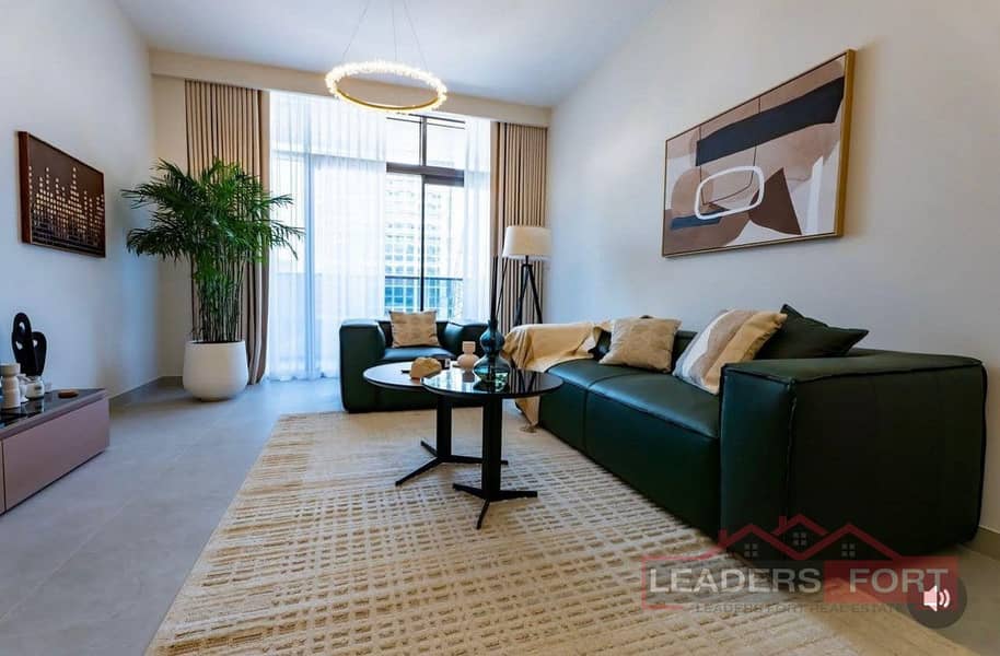 High floor | furnished apartment | close to circle Mall