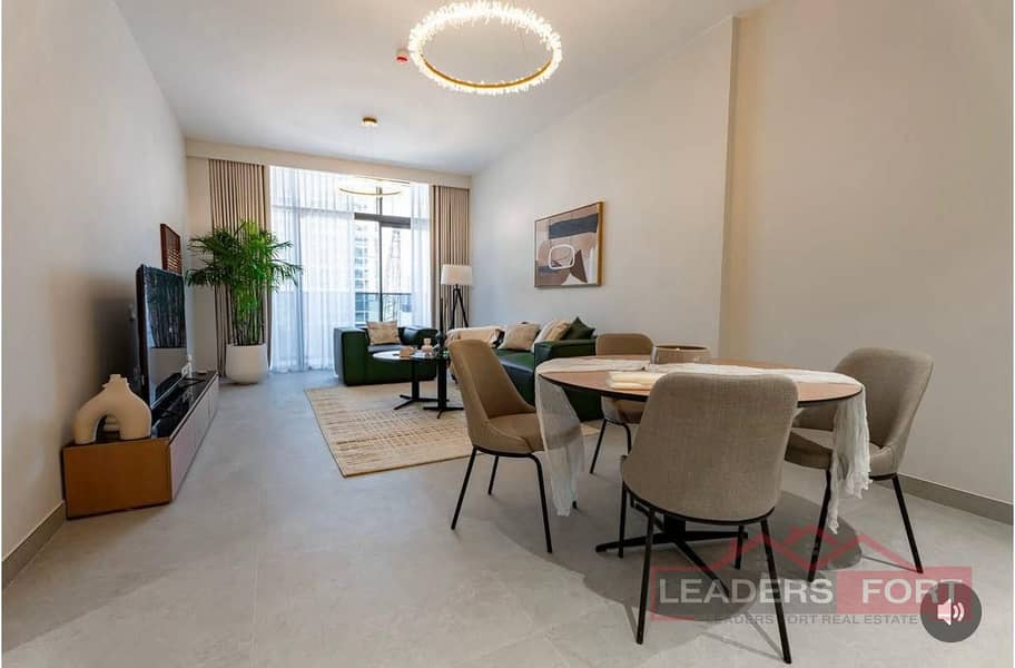 High floor | furnished apartment | close to circle Mall