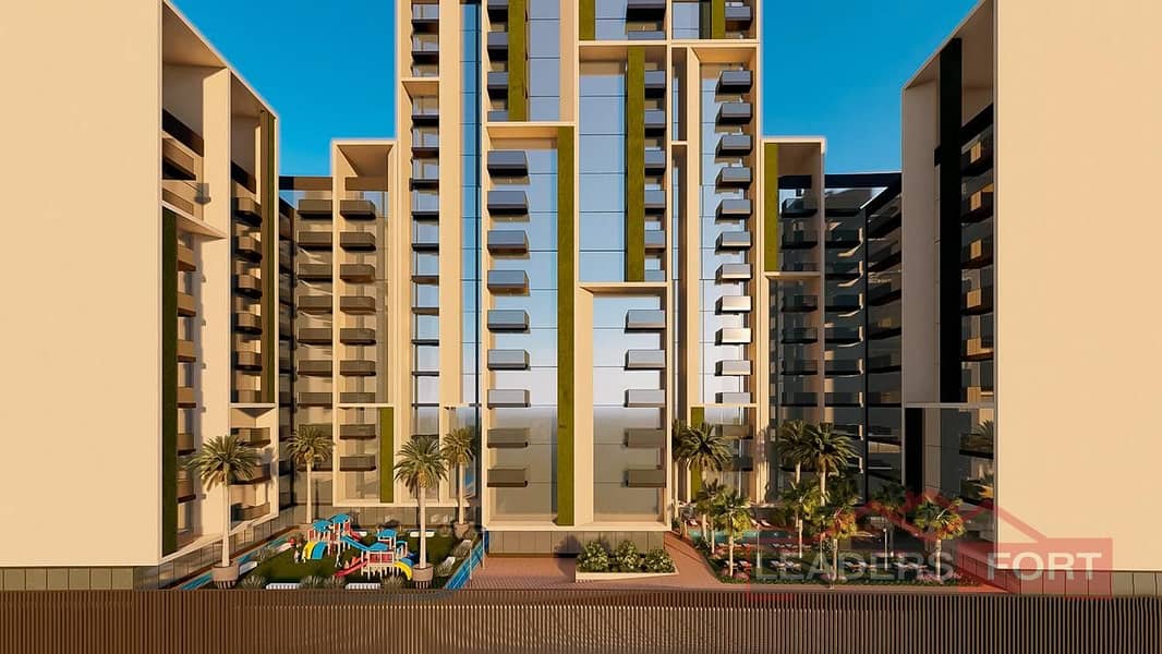 High floor | furnished apartment | close to circle Mall - Image 8