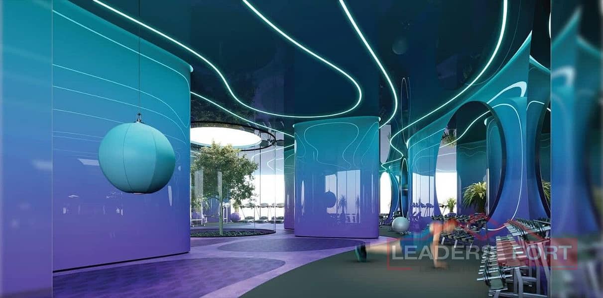 High floor | furnished apartment | close to circle Mall - Image 11