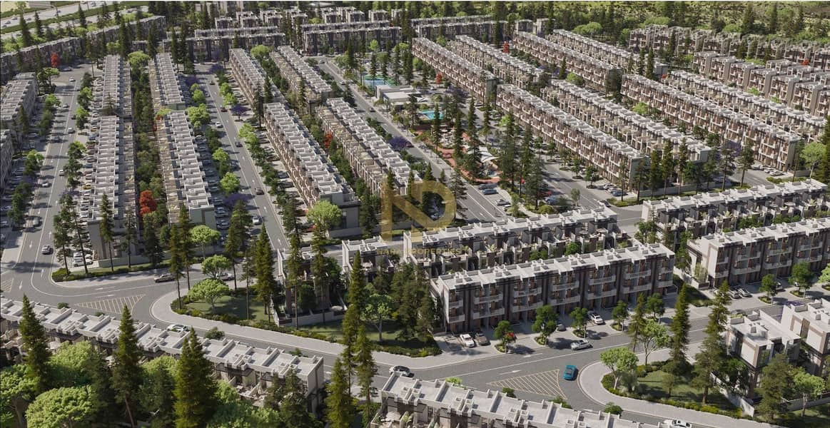 3 Bed + maid | 40% Discount(cash) | Gated Community | Flexible Payment Plan | Spacious