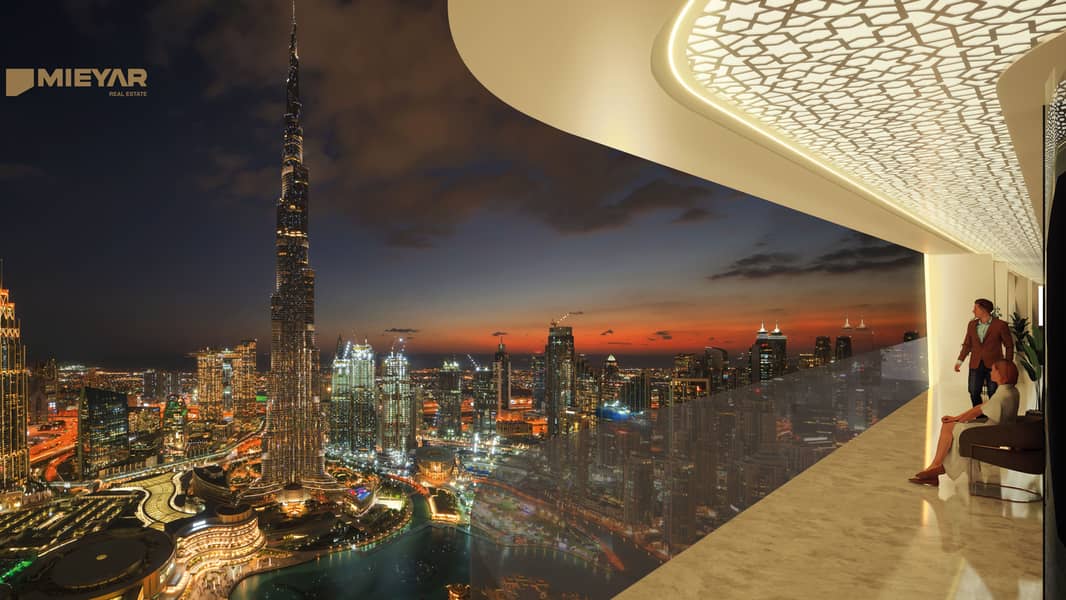 Iconic City Views | Architecturally Striking Tower | Refined Lifestyle Experience