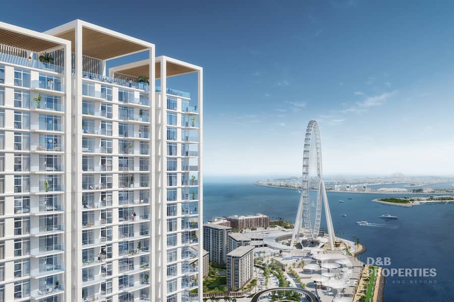 Full Sea View | High Floor | Waterfront Luxury