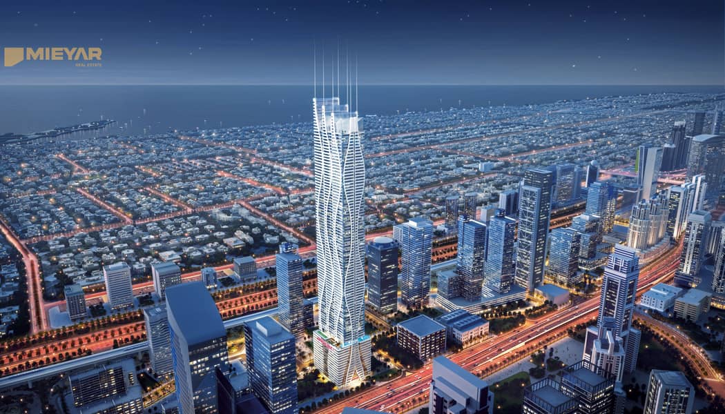 Iconic City Views | Architecturally Striking Tower | Refined Lifestyle Experience