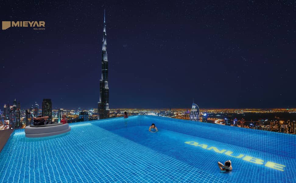 Iconic City Views | Architecturally Striking Tower | Refined Lifestyle Experience