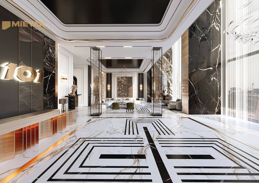 Iconic City Views | Architecturally Striking Tower | Refined Lifestyle Experience - Image 16