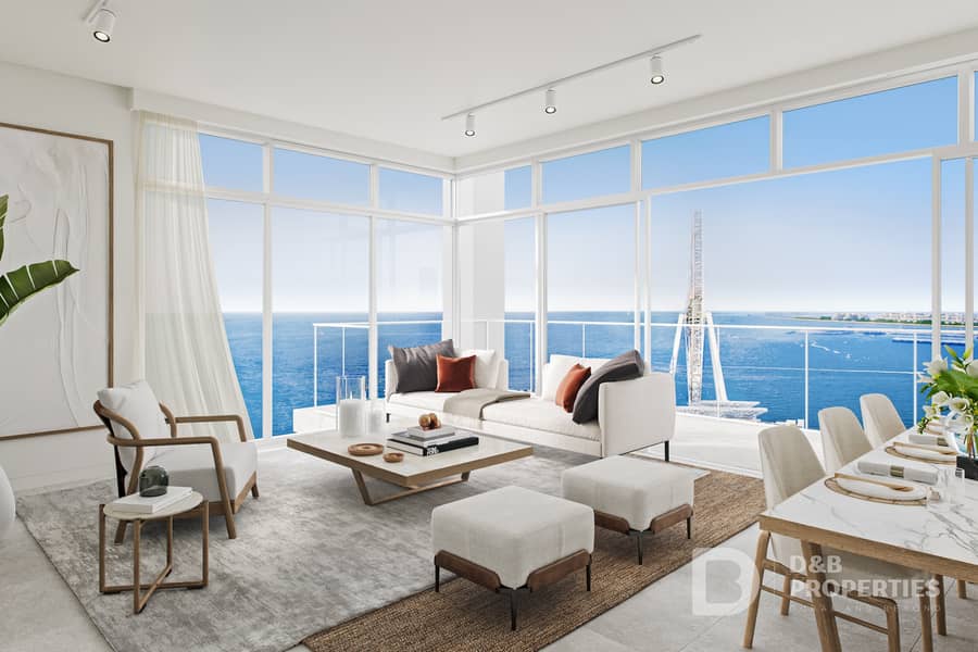 Full Sea View | High Floor | Waterfront Luxury