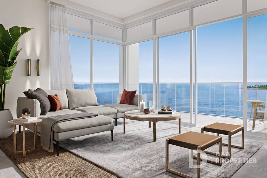 Full Sea View | High Floor | Waterfront Luxury