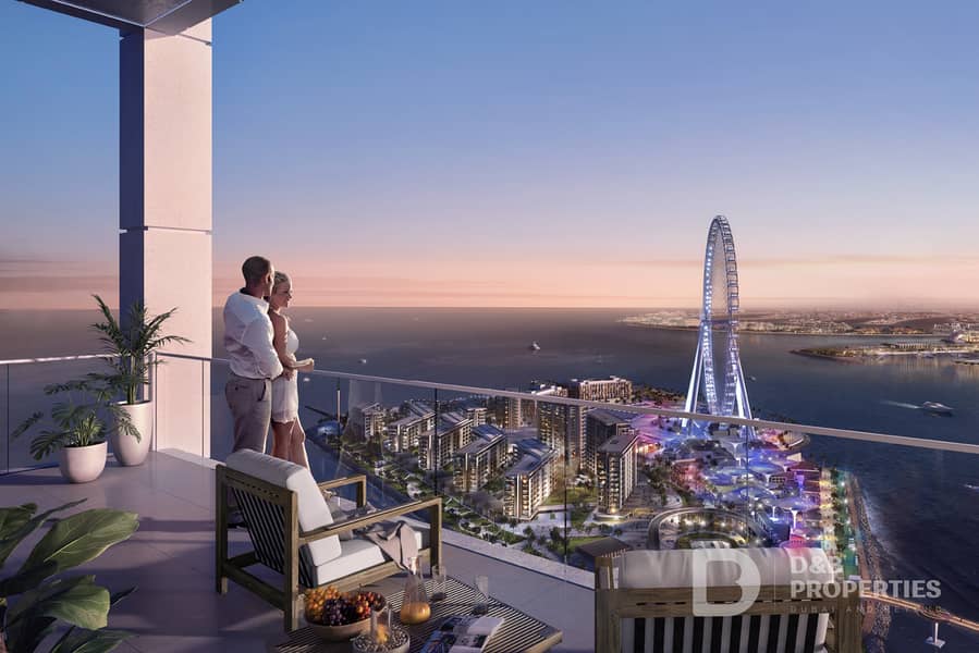 Full Sea View | High Floor | Waterfront Luxury