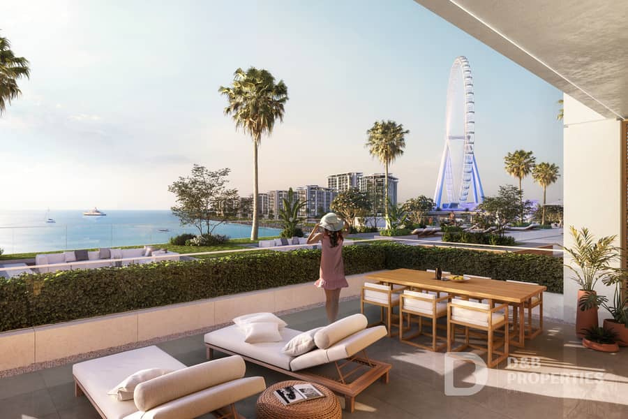 Full Sea View | High Floor | Waterfront Luxury - Image 10