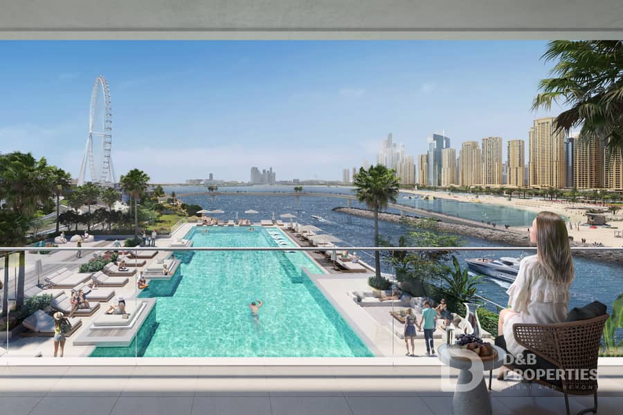 Full Sea View | High Floor | Waterfront Luxury - Image 11