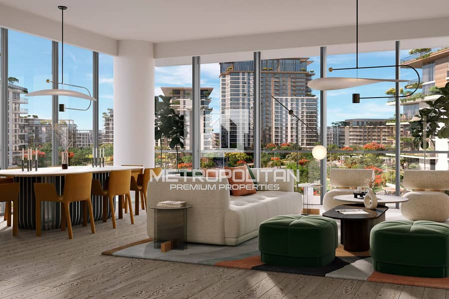 2 Beds Plus Maids Room | Park View | High ROI