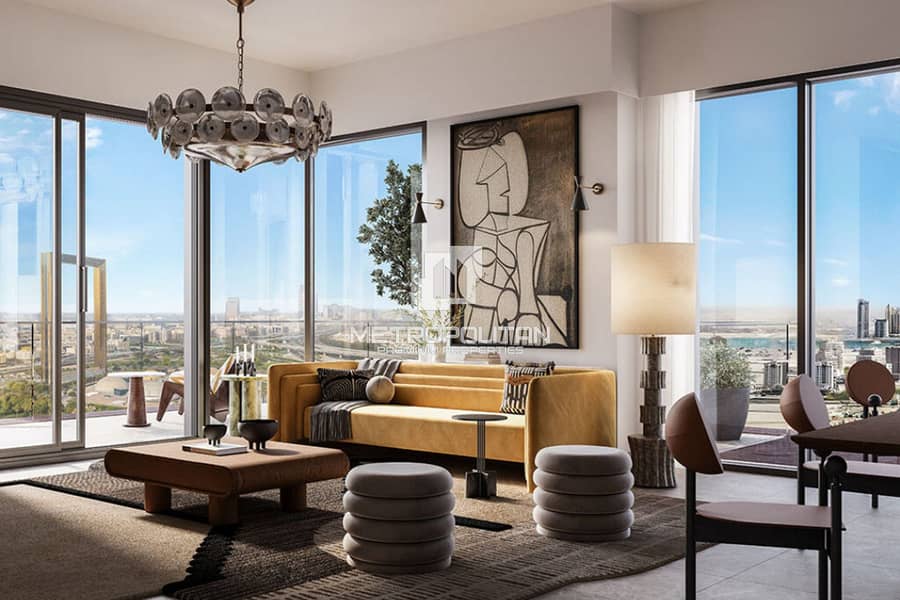 Burj Khalifa View | Branded Luxury Living | 2 Beds