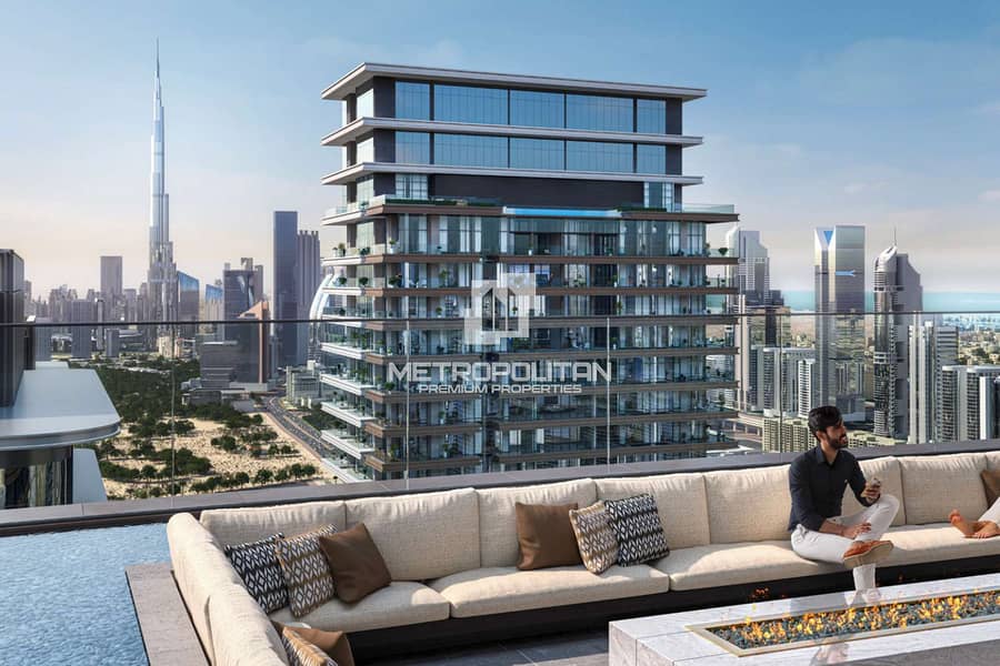 Burj Khalifa View | Branded Luxury Living | 2 Beds - Image 7