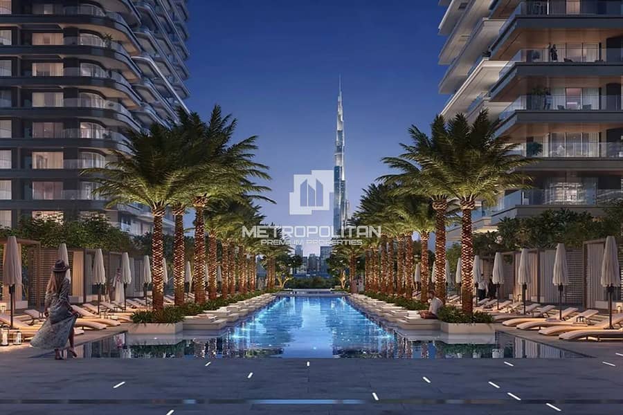 Burj Khalifa View | Branded Luxury Living | 2 Beds - Image 9