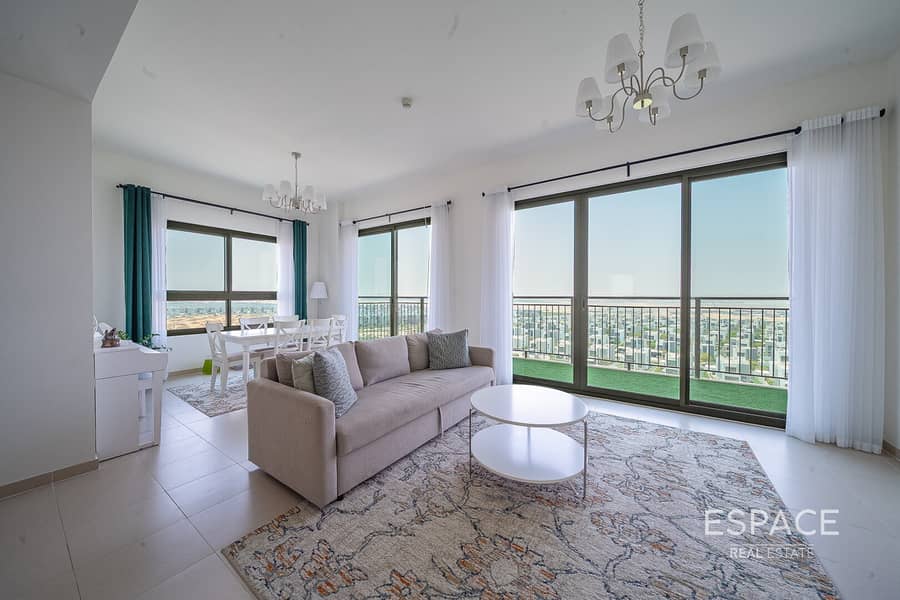 Full Golf Course View | Full Pool View | Corner Unit