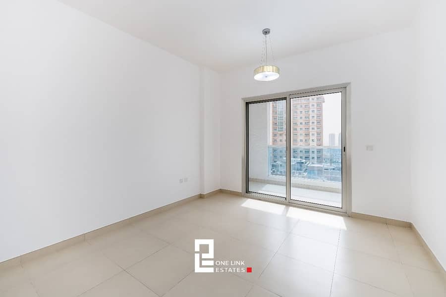 Unfurnished | 1 Bedroom with Balcony | Spacious Layout | Ready to Move