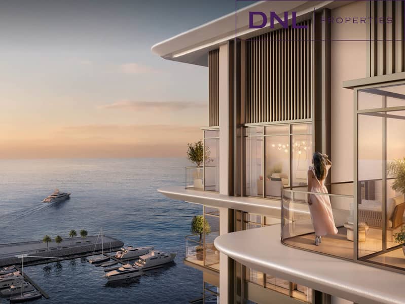 Panoramic Sea View | Premium Waterfront Living