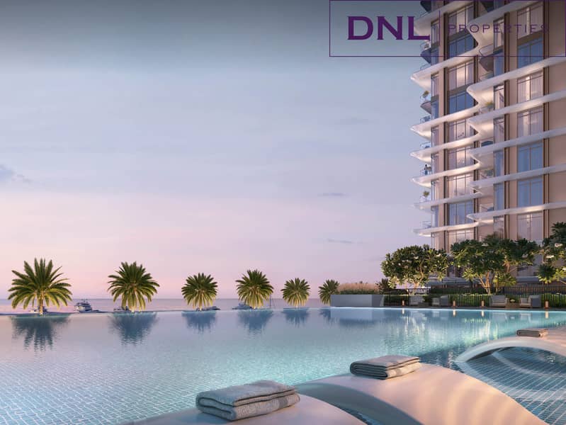 Panoramic Sea View | Premium Waterfront Living