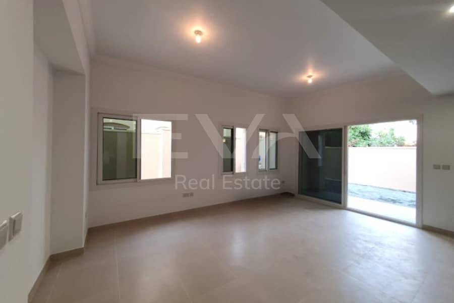 Type B | Vacant on Transfer | Single Row