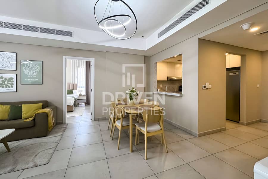 Fully Furnished | Prime Location | Huge Balcony