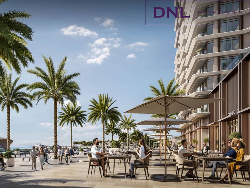 Panoramic Sea View | Premium Waterfront Living