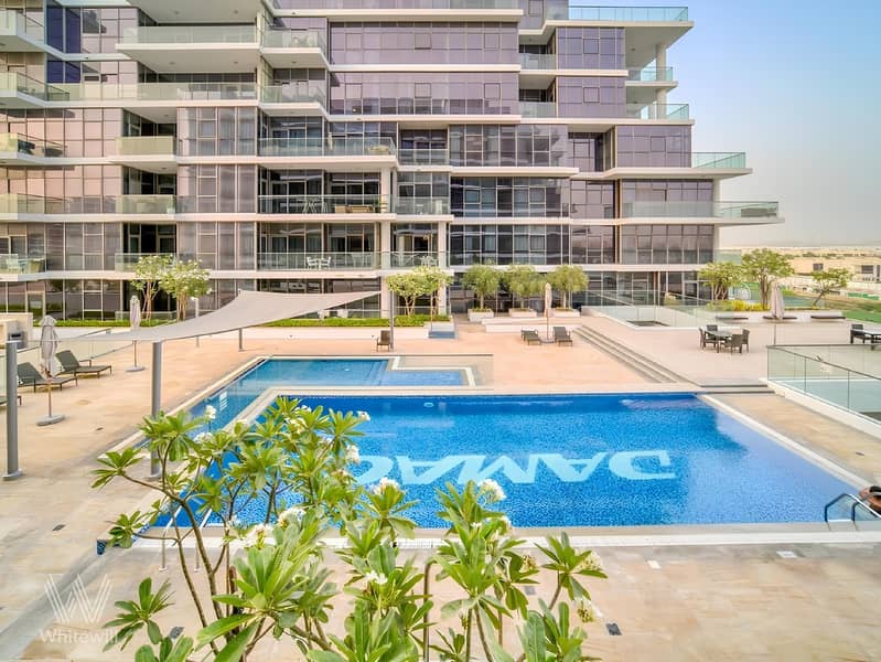 Pool View | Fully Furnished | 4 Cheques