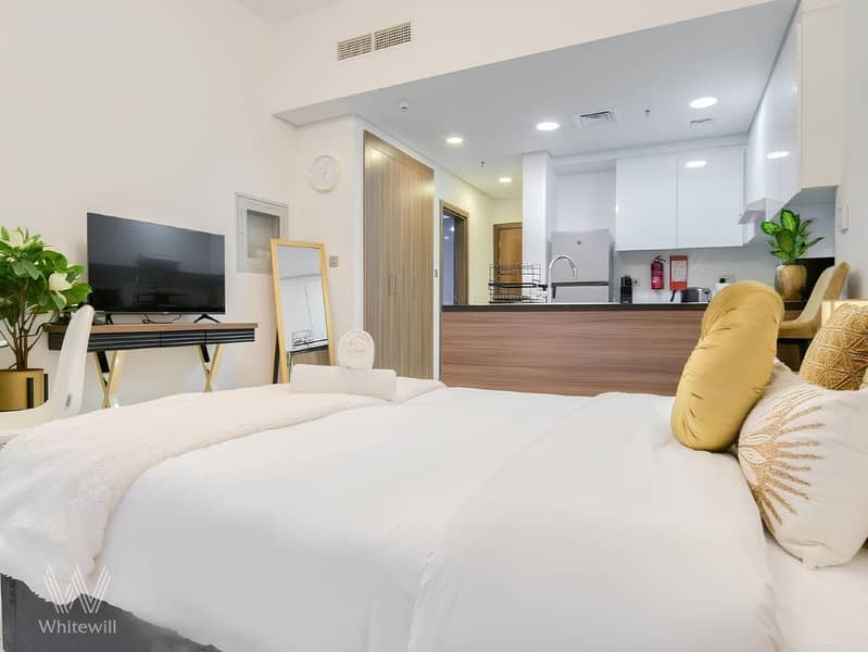 Pool View | Fully Furnished | 4 Cheques - Image 6