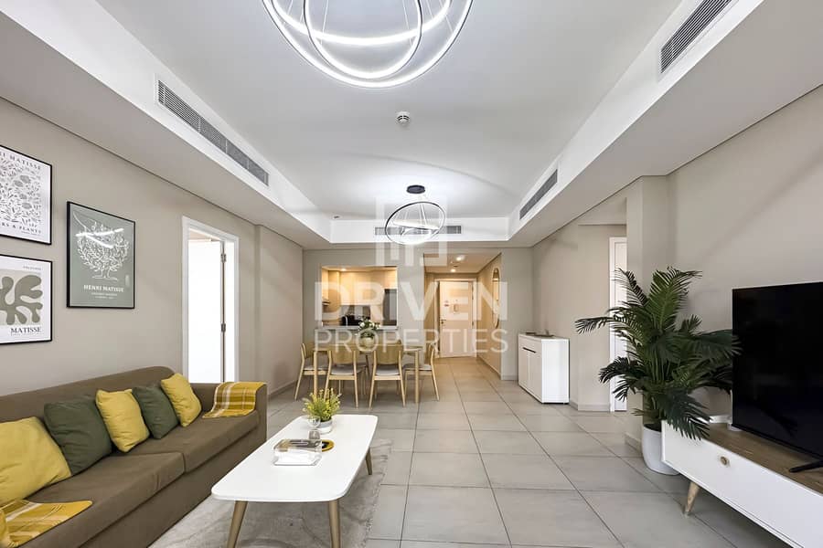 Fully Furnished | Prime Location | Huge Balcony