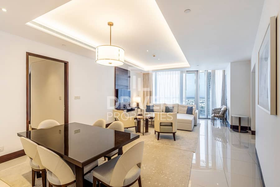 High Floor Unit | Ready to move in | Sea View
