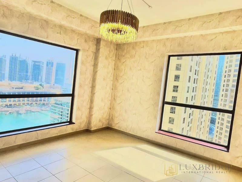 Unfurnished | Vacant | Marina View