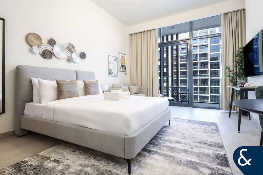 Studio | Fully Furnished | 12 Cheques