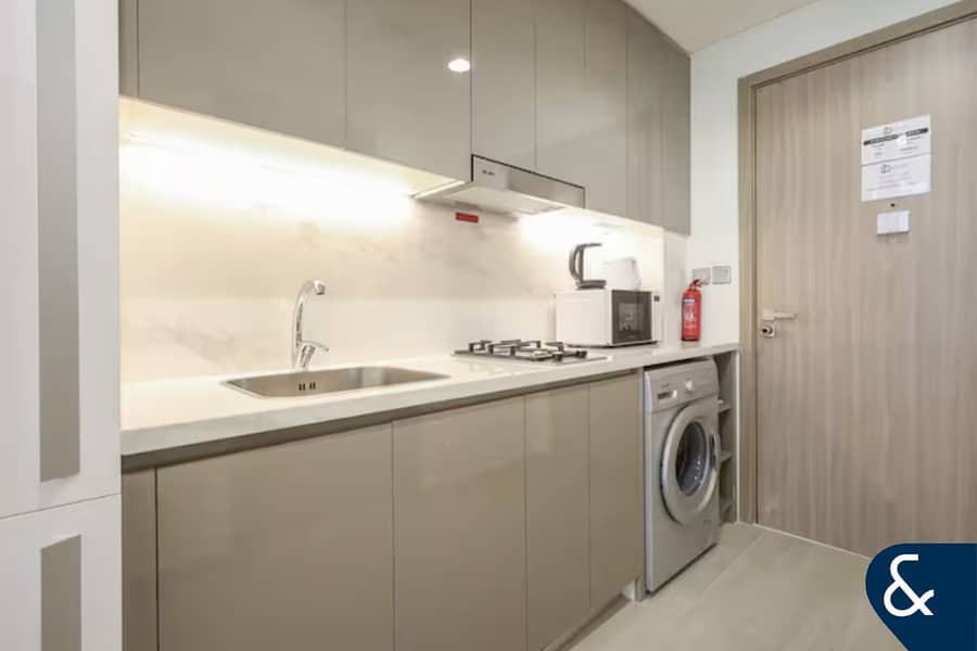 Studio | Fully Furnished | 12 Cheques