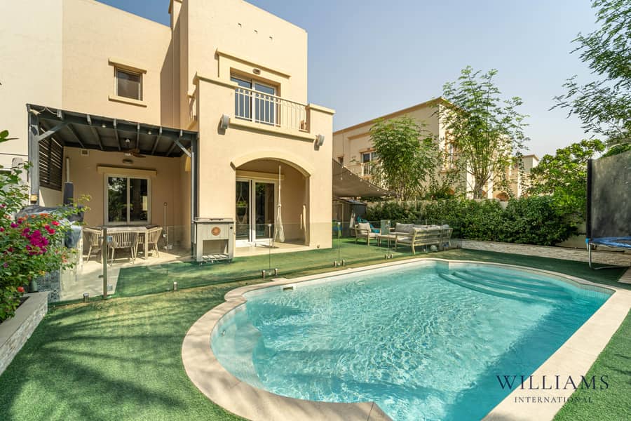 THREE BEDROOMS | UPGRADED | PRIVATE POOL