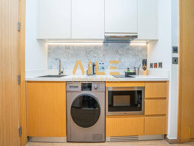 Fully Furnished | High Floor | Community View | ROI